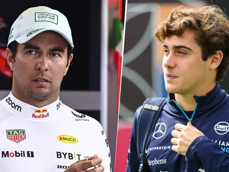 Las razones por las que Checo Pérez dejaría Red Bull y lo reemplazaría Franco Colapinto