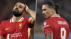 Salah y Darwin no dirán presentes esta tarde.