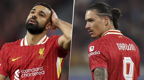 Salah y Darwin no dirán presentes esta tarde.