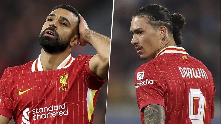 Salah y Darwin no dirán presentes esta tarde.