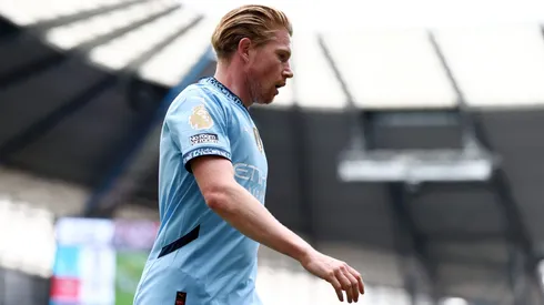 Kevin De Bruyne no jugará ante Tottenham.