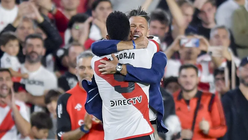 El mejor Borja se observó con Demichelis como entrenador [Foto: Getty]