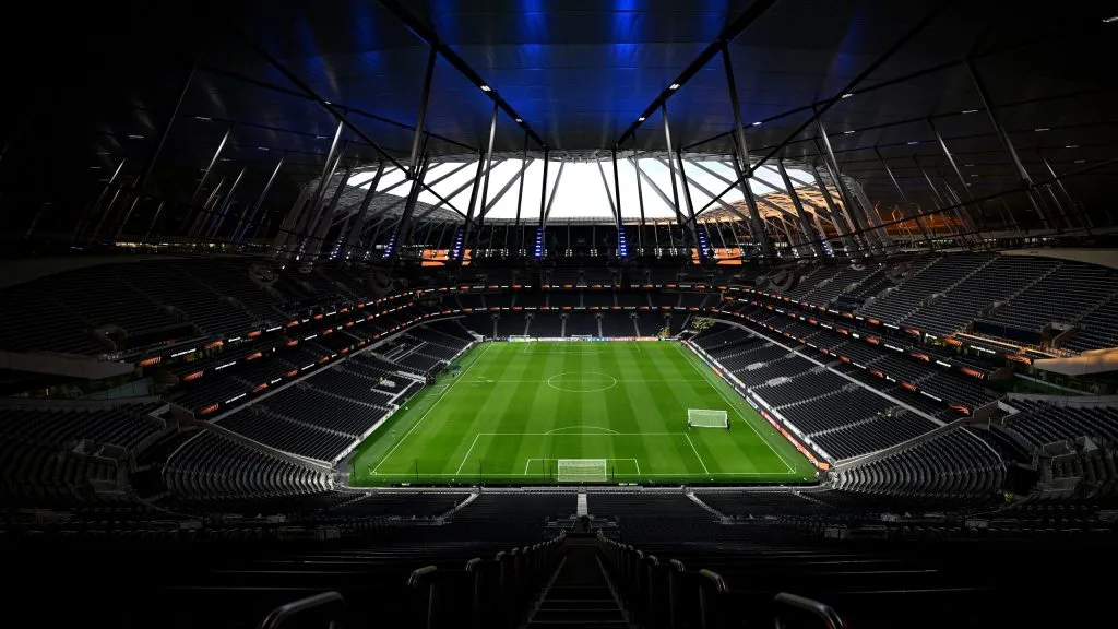 El Tottenham Hotspur Stadium espera por la Carabao Cup [Foto: Getty]