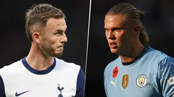 Tottenham recibe al Manchester City.