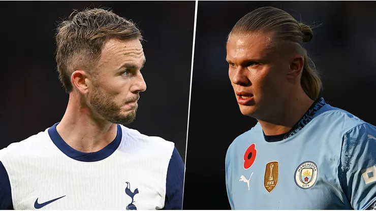 Tottenham recibe al Manchester City.