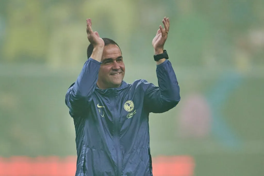 André Jardine es el entrenador bicampeón de la Liga MX (IMAGO)