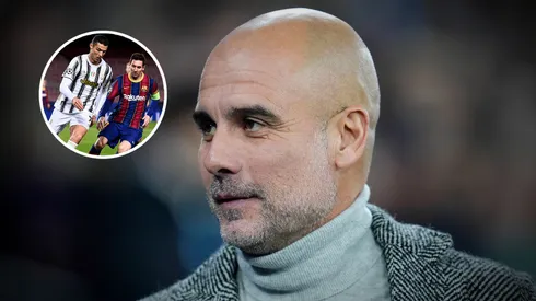 Pep Guardiola habló de Lionel Messi y Cristiano Ronaldo