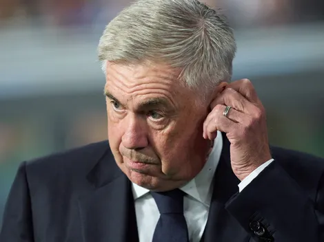 El descuido viral de Carlo Ancelotti que alarmó a todos en Real Madrid