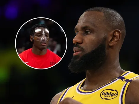 Lakers le dará a LeBron un refuerzo que estuvo a punto de retirarse