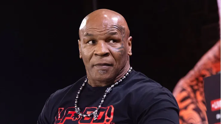 Mike Tyson peleará con Jake Paul el 15 de noviembre.