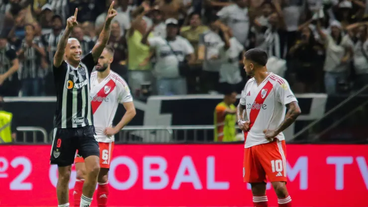 La ida fue para Mineiro con goleada.