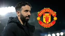 Rúben Amorim, el próximo DT de los 'Red Devils'.