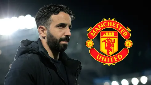 Rúben Amorim, el próximo DT de los 'Red Devils'.