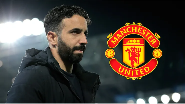 Rúben Amorim, el próximo DT de los 'Red Devils'.