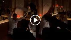 Rodri y la noche más feliz de su vida.