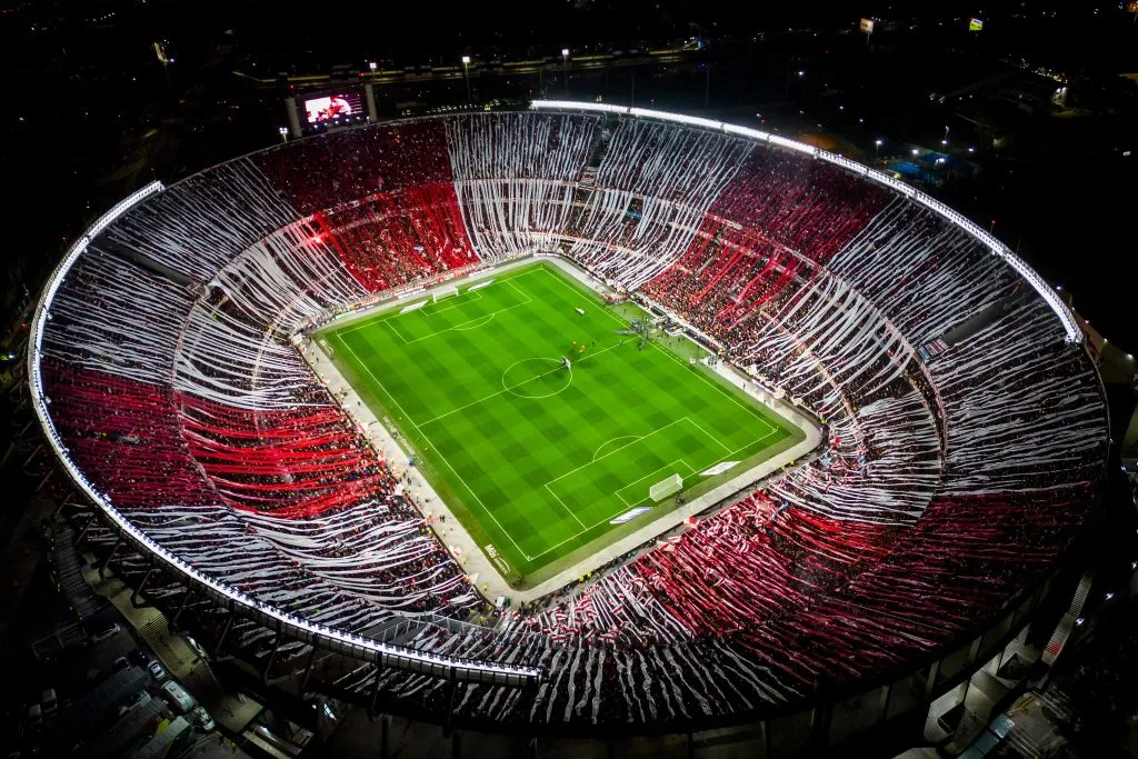 El Estadio Monumental cuenta con una capacidad para más de 84.500 espectadores (Getty Images)