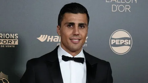 Rodri ganó el Balón de Oro 2024