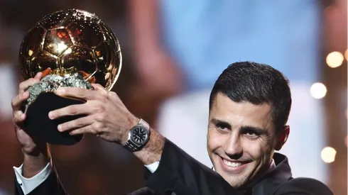 Rodri Hernández es el ganador del Balón de Oro 2024.