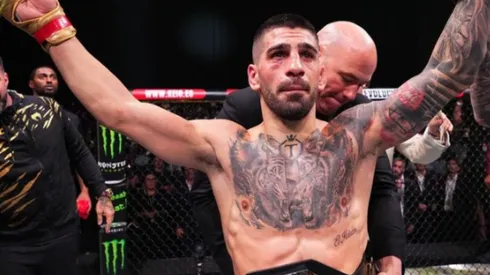 Ilia Topuria se lució con una profecía cumplida antes de enfrentar a Max Holloway en UFC 308.