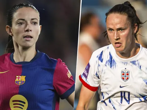 ¿Quién ganará el Balón de Oro Femenino 2024, Aitana Bonmatí o Caroline Graham Hansen?