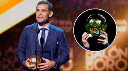 Rafa Márquez, uno de los nominados mexicanos.