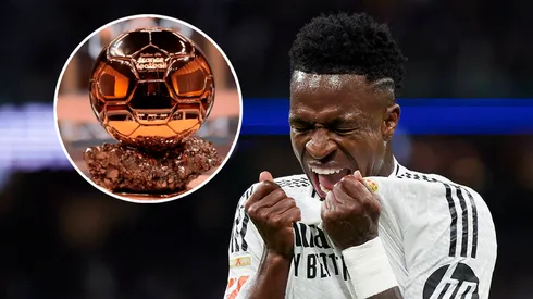 Vinicius no ganará el Balón de Oro 2024