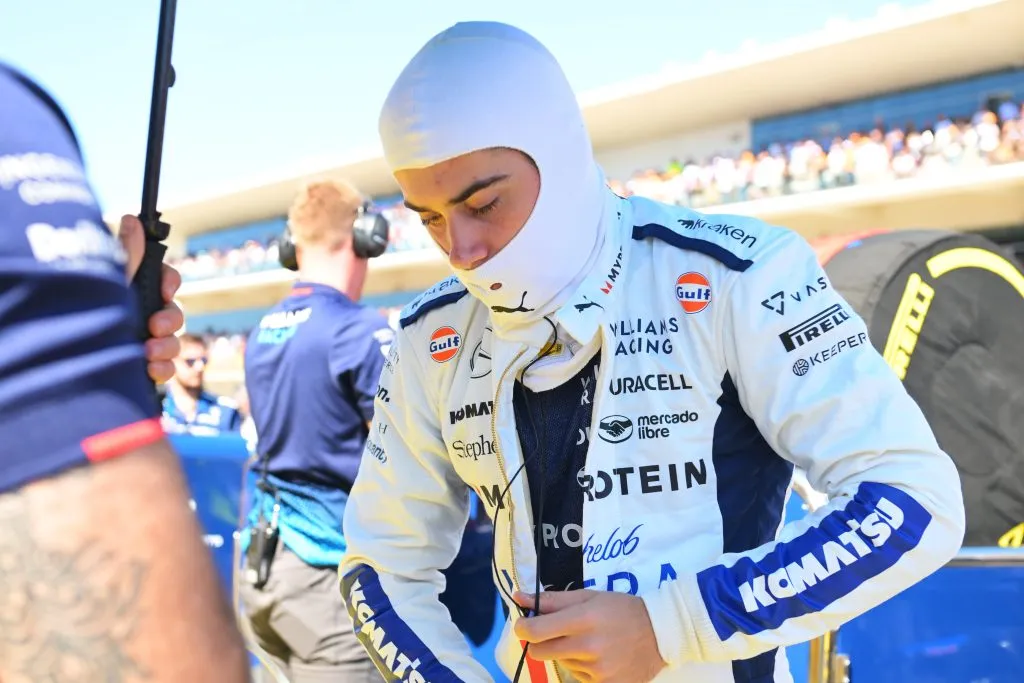 Franco Colapinto no consiguió sumar puntos en México (Getty Images)