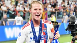 Ada Hegerberg, máxima goleadora de Women's Champions League