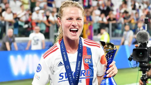 Ada Hegerberg, máxima goleadora de Women's Champions League