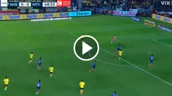 Fidel Ambriz cometió un error importante contra América