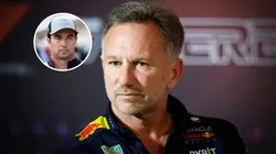 Christian Horner habló sobre Checo Pérez