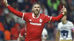 Paulinho es una pieza fundamental del ataque de Toluca