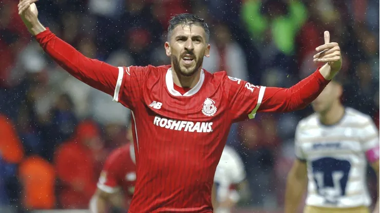 Paulinho es una pieza fundamental del ataque de Toluca