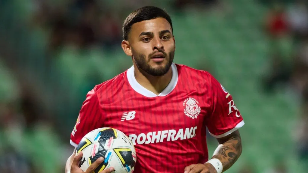 El Turco Mohamed elogió a Alexis Vega