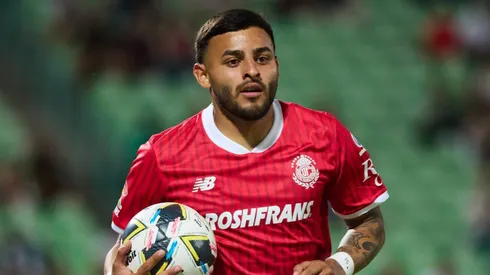 El Turco Mohamed elogió a Alexis Vega