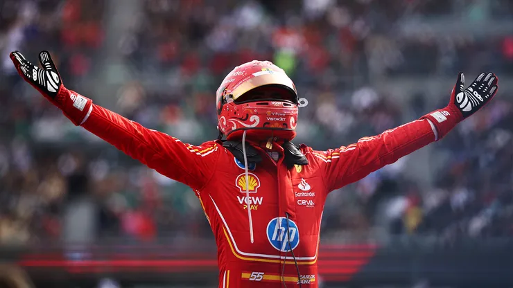 Carlos Sainz ganó el GP de México 2024
