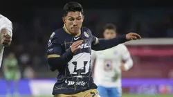 El delantero pudo jugar solo 30 segundos en la derrota de los Felinos.