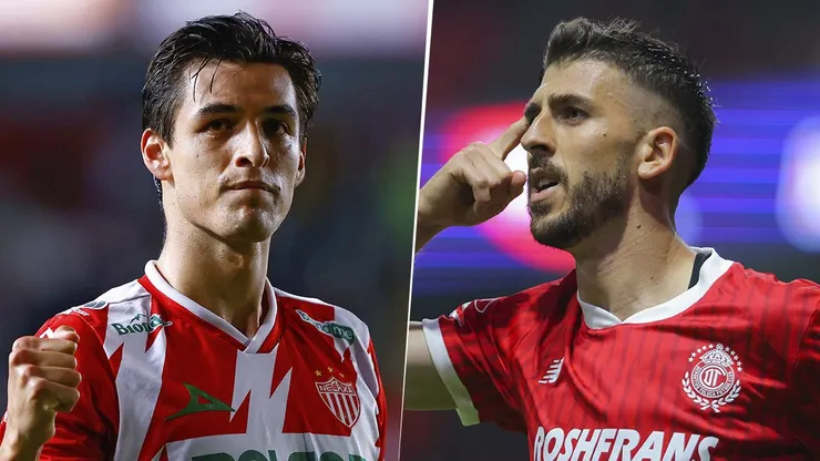 Necaxa y Toluca se miden por el Apertura 2024.