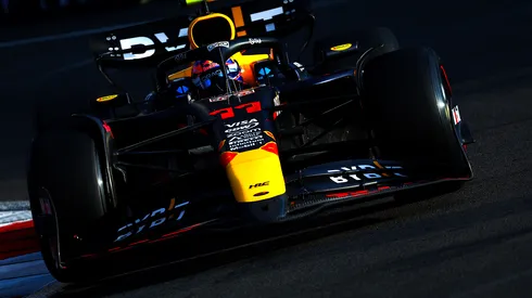 Checo Pérez no logró destacar en el Gran Premio de México