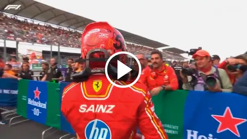 Ferrari ninguneó a Carlos Sainz tras conseguir la pole en el GP de México