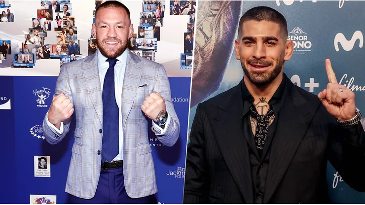 Ilia Topuria y Conor McGregor parecen tener algo personal.