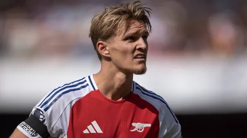 ¿Por qué no juega Martin Odegaard en Arsenal vs. Liverpool por la Premier League 24/25?