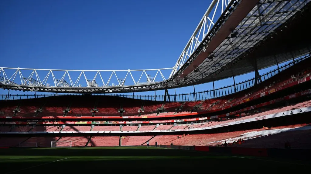 El Emirates Stadium, sede de Arsenal vs. Liverpool [Foto: Getty]