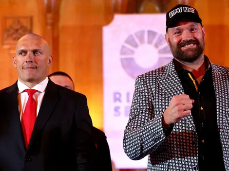 Tyson Fury asegura que ganará la revancha vs. Oleksandr Usyk y quiere trilogía