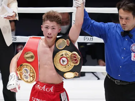 Naoya Inoue tiene rival y fecha confirmados para su última pelea de 2024