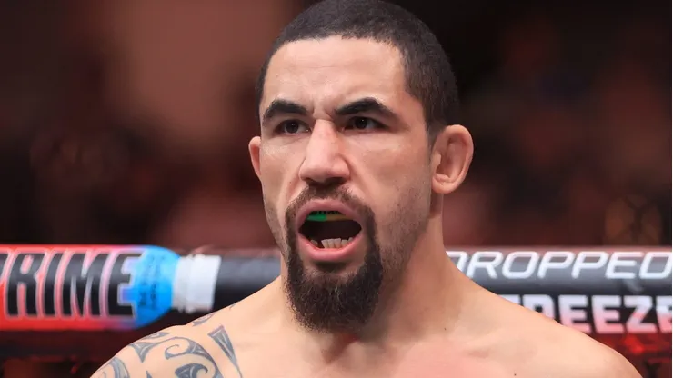 Robert Whittaker sufrió una de las lesiones más duras en los últimos tiempos en UFC.