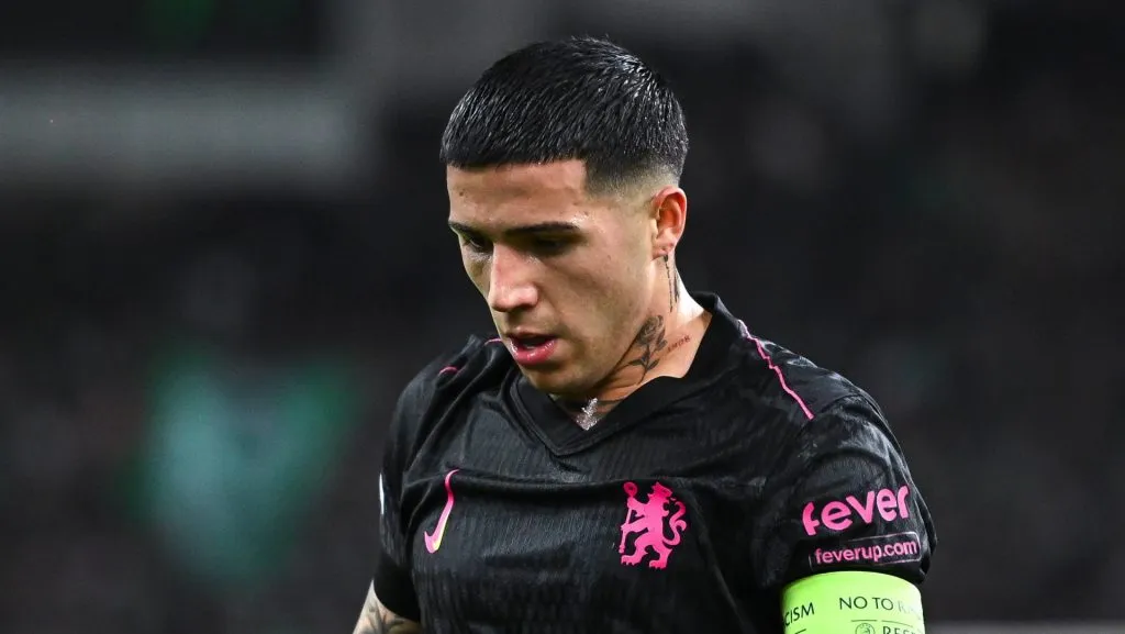 El argentino comenzará en la banca en el juego ante Newcastle (IMAGO)