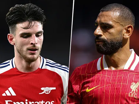 Las alineaciones de Arsenal vs. Liverpool por la Premier League
