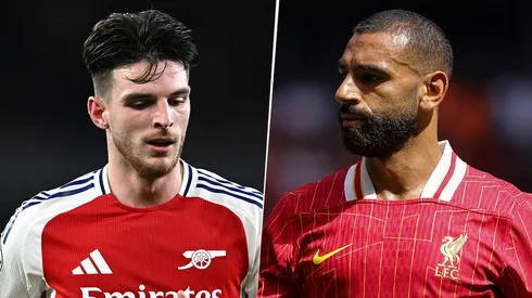 Arsenal vs. Liverpool, por la Premier League 2024-25.
