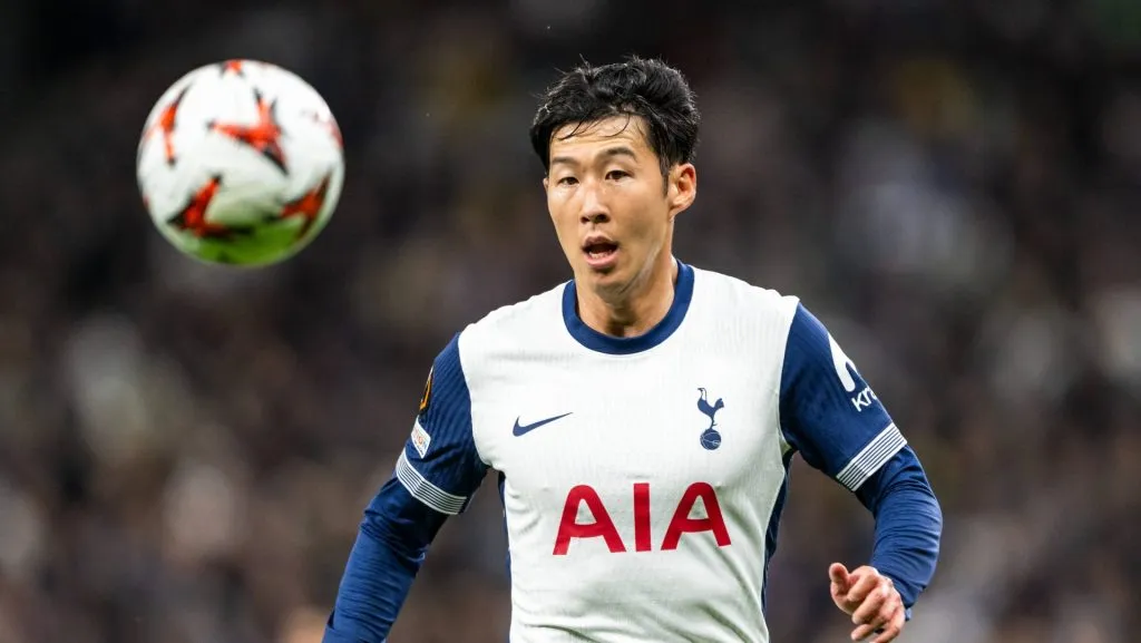 El coreano sigue siendo baja para Tottenham (IMAGO)